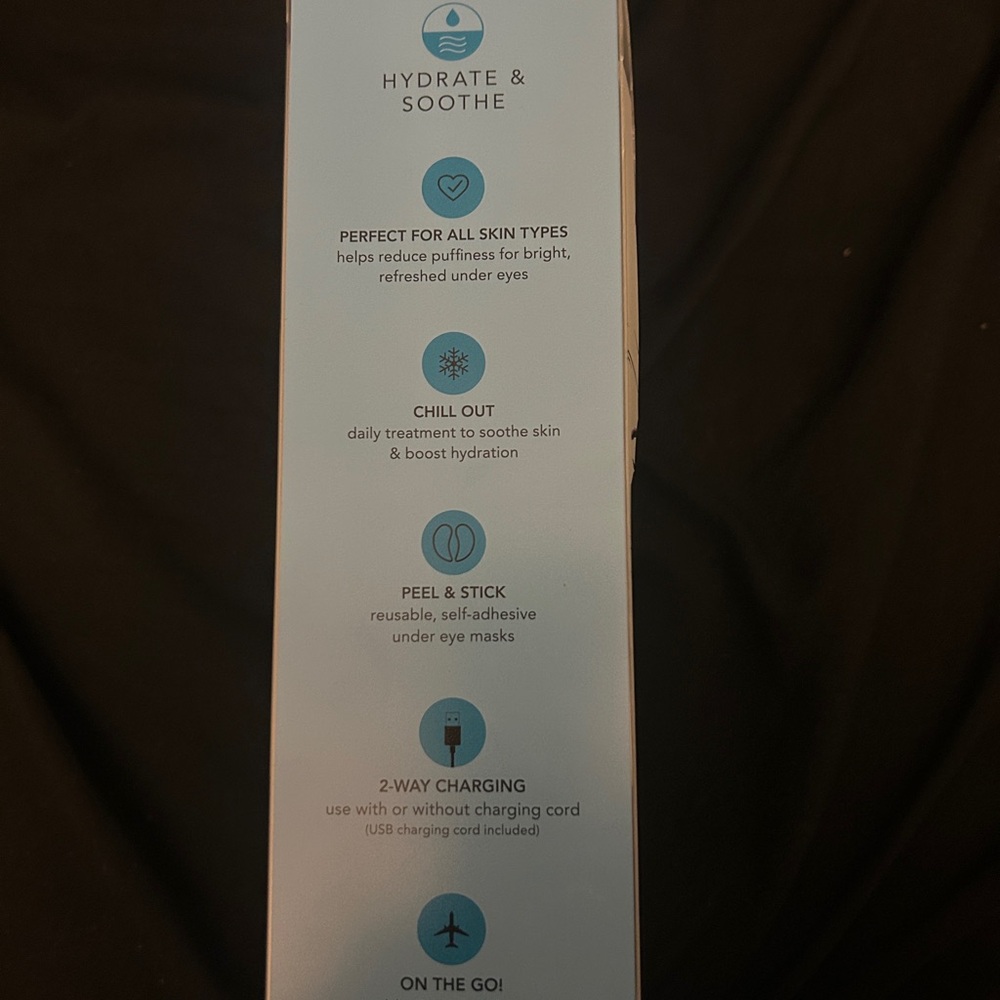 Skn by Conair Reusable Gel Eye Masks - Picture 2 of 4